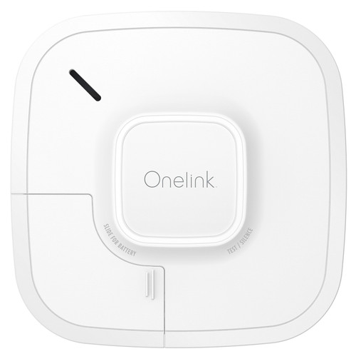 FIRST ALERT Onelink 1042135 Smoke and Carbon Monoxide Alarm, 85 dB, Photoelectric Sensor, White [SKU: ORG5217302]