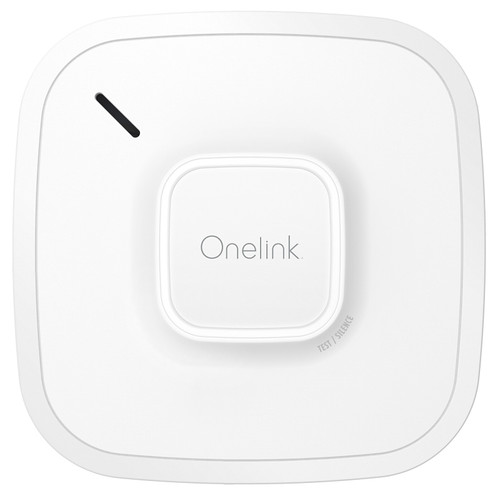 FIRST ALERT Onelink 1042136 Carbon Monoxide Alarm, 85 dB, Photoelectric Sensor, White [SKU: ORG5217310]