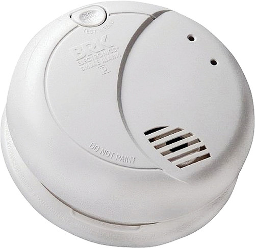 FIRST ALERT 7010B Smoke Alarm, 120 V, Photoelectric Sensor, 85 dB, White [SKU: ORG5217211]