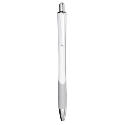 InkJoy 700 RT Ballpoint Pen, Retractable, Medium 1 mm, Black Ink, White Barrel, Dozen [SKU: PAP1951347]