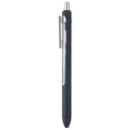 InkJoy Gel Pen, Retractable, Micro 0.5 mm, Black Ink, Black Barrel, Dozen [SKU: PAP1951720]