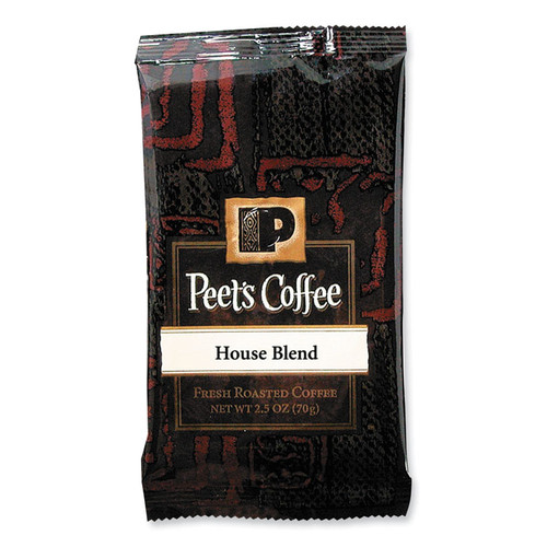 Coffee Portion Packs, House Blend, 2.5 oz Frack Pack, 18/Box [SKU: PEE504915]