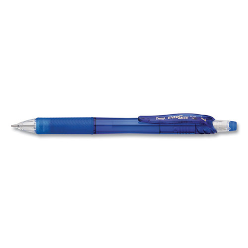 EnerGize-X Mechanical Pencil, 0.7 mm, HB (#2.5), Black Lead, Blue Barrel, Dozen [SKU: PENPL107C]