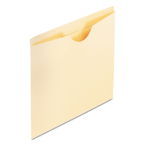 Manila Reinforced File Jackets, 2-Ply Straight Tab, Legal Size, Manila, 100/Box [SKU: PFX23900]