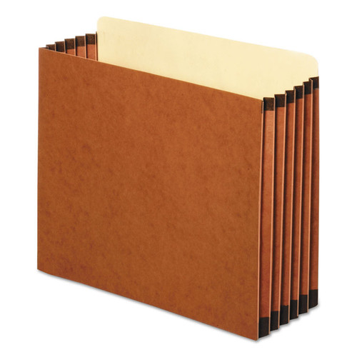 File Cabinet Pockets, 5.25" Expansion, Letter Size, Redrope, 10/Box [SKU: PFXFC1534P]