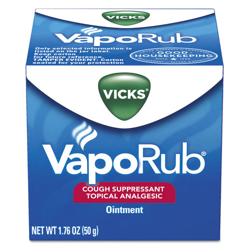 VapoRub, 1.76 oz Jar [SKU: PGC00361EA]