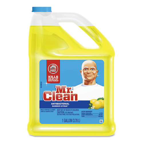 Multi-Surface Antibacterial Cleaner, Summer Citrus, 1 gal Bottle [SKU: PGC23123EA]