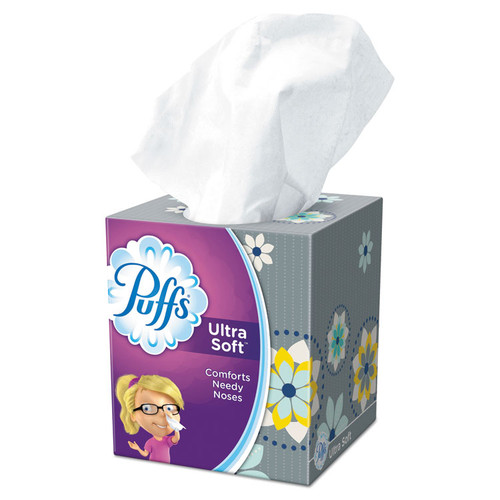 Ultra Soft Facial Tissue, 2-Ply, White, 56 Sheets/Box [SKU: PGC35038BX]