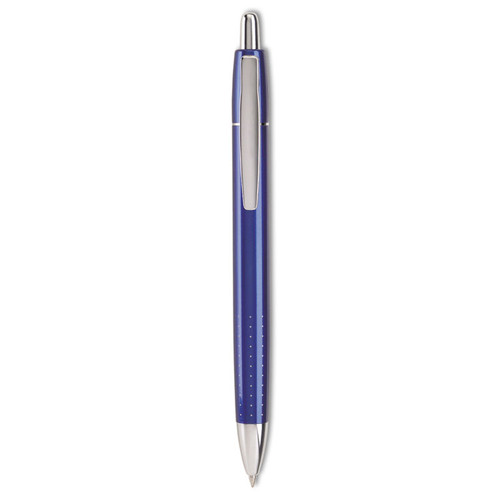 Axiom Premium Ballpoint Pen, Retractable, Medium 1 mm, Blue Ink, Cobalt Blue Barrel [SKU: PIL90061]