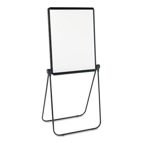 Ultima Presentation Easel, 27 x 34, White Surface, Black Frame [SKU: QRT101EL]