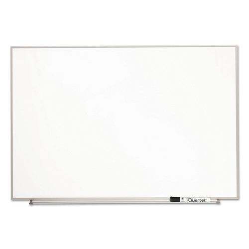 Matrix Magnetic Boards, Painted Steel, 48 x 31, White, Aluminum Frame [SKU: QRTM4831]
