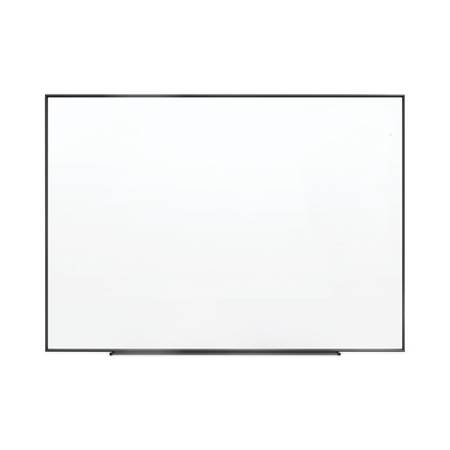 Fusion Nano-Clean Magnetic Whiteboard, 48 x 36, Silver Frame [SKU: QRTNA4836F]