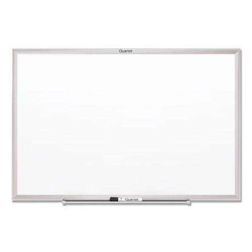 Classic Series Total Erase Dry Erase Board, 96 x 48, Silver Aluminum Frame [SKU: QRTS538]