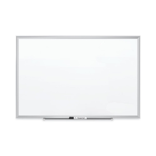Classic Series Nano-Clean Dry Erase Board, 24 x 18, Silver Frame [SKU: QRTSM531]