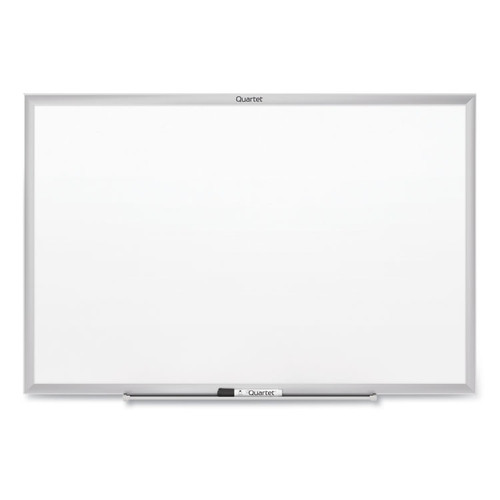 Classic Series Nano-Clean Dry Erase Board, 48 x 36, Silver Frame [SKU: QRTSM534]