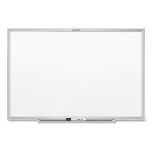 Classic Series Nano-Clean Dry Erase Board, 96 x 48, Silver Frame [SKU: QRTSM538]
