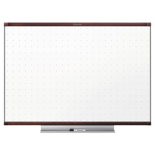 Prestige 2 Total Erase Whiteboard, 72 x 48, Mahogany Color Frame [SKU: QRTTE547MP2]