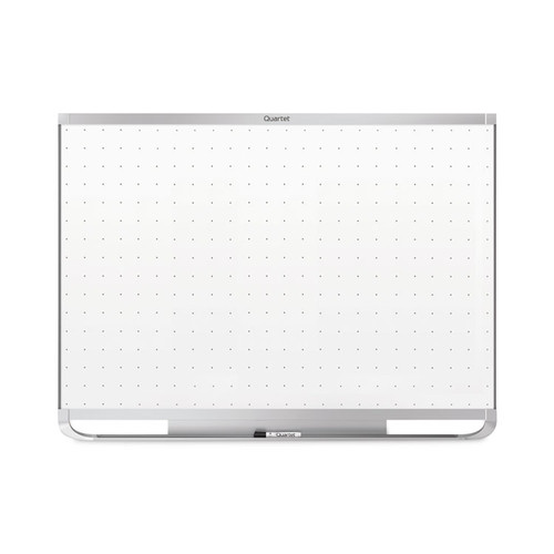 Prestige 2 Magnetic Total Erase Whiteboard, 72 x 48, Aluminum Frame [SKU: QRTTEM547A]