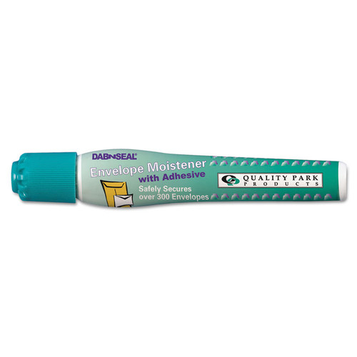 Dab n' Seal 2Go Moistener Pens, 10 mL, Teal, 2/Pack [SKU: QUA46066]