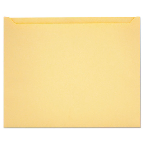 Paper File Jackets, Letter Size, Buff, 100/Box [SKU: QUA63972]