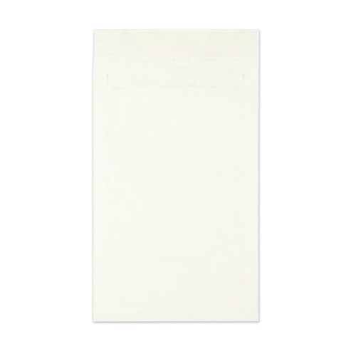 Heavyweight 18lb Tyvek Open End Expansion Mailers, #15 1/2, Cheese Blade Flap, Redi-Strip Closure, 12 x 16, White, 100/Carton [SKU: QUAR4290]