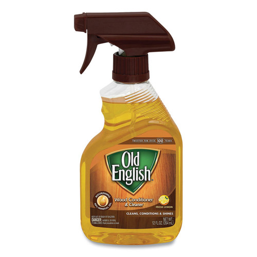 Lemon Oil, Furniture Polish, 12oz, Spray Bottle [SKU: RAC82888]