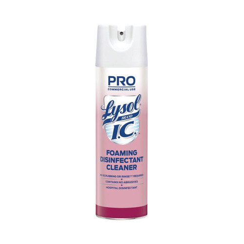 Foaming Disinfectant Cleaner, 24 oz Aerosol Spray, 12/Carton [SKU: RAC95524CT]