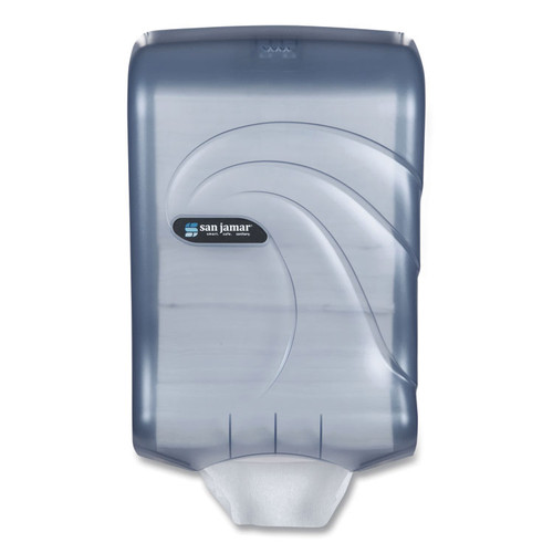 Ultrafold Multifold/C-Fold Towel Dispenser, Oceans, 11.75 x 6.25 x 18, Arctic Blue [SKU: SJMT1790TBL]