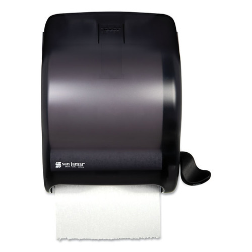 Element Lever Roll Towel Dispenser, Classic, 12.5 x 8.5 x 12.75, Black Pearl [SKU: SJMT950TBK]