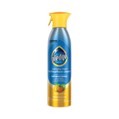 Multi Surface Antibacterial Everyday Cleaner, 9.7 oz Aerosol Spray [SKU: SJN336276EA]
