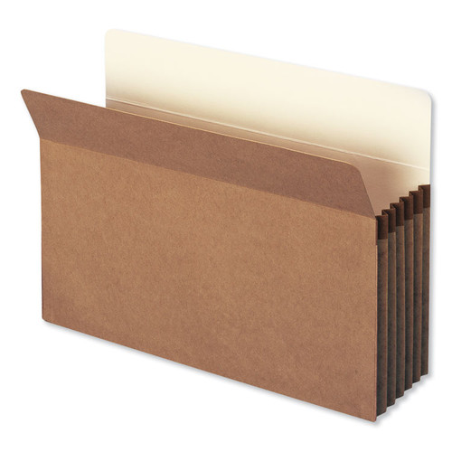 Redrope Drop Front File Pockets, 5.25" Expansion, Legal Size, Redrope, 50/Box [SKU: SMD74810]