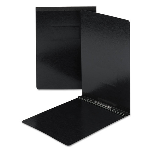 Prong Fastener Premium Pressboard Report Cover, Two-Piece Prong Fastener, 3" Capacity, 11 x 17, Black/Black [SKU: SMD81178]