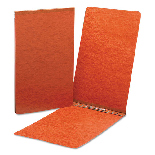 Prong Fastener Premium Pressboard Report Cover, Two-Piece Prong Fastener, 3" Capacity, 11 x 17, Red/Red [SKU: SMD81778]