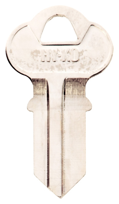 HY-KO 11010CG2 Key Blank, Brass, Nickel, For: Chicago CG2 Locks [SKU: ORG7215759]