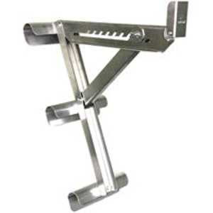 Qualcraft 2431 Ladder Jack, 3-Rung, Aluminum, For: Round or D-Rung Style Ladders [SKU: ORG1472398]