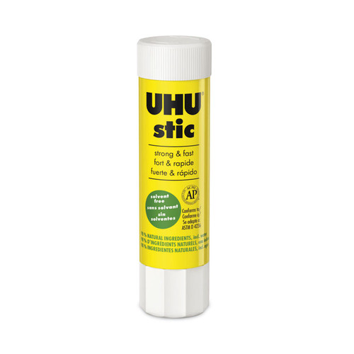 Stic Permanent Glue Stick, 0.29 oz, Dries Clear [SKU: STD99648]