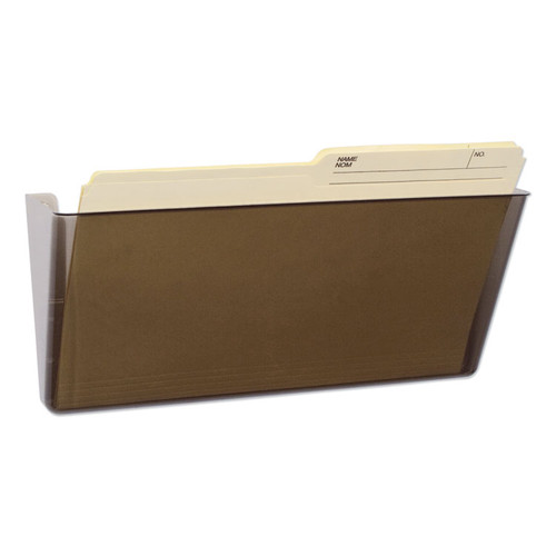 Unbreakable Magnetic Wall File, Legal/Letter Size, 16" x 4" x 7", Smoke [SKU: STX70326U06C]