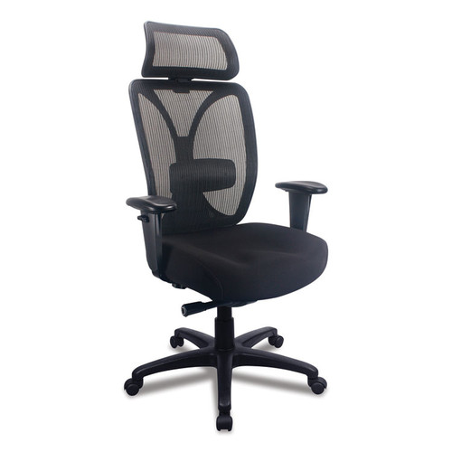 Computer and Desk Chair, Supports Up to 275 lb, Black [SKU: TMETP6450BLKMB]