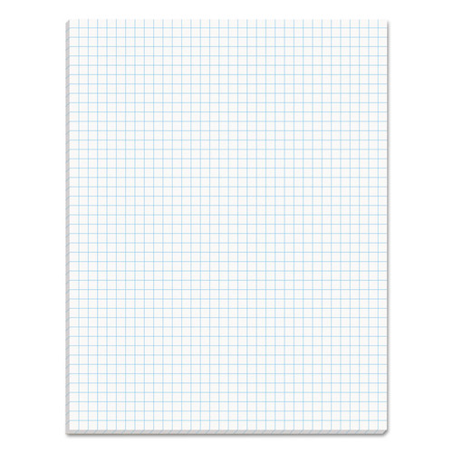 Quadrille Pads, Quadrille Rule (4 sq/in), 50 White 8.5 x 11 Sheets [SKU: TOP33041]