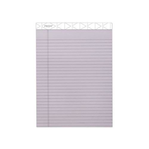 Prism + Colored Writing Pads, Wide/Legal Rule, 50 Pastel Orchid 8.5 x 11.75 Sheets, 12/Pack [SKU: TOP63140]
