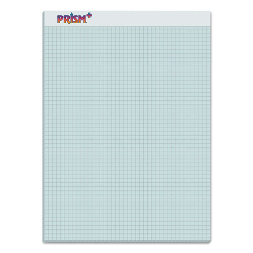 Prism Quadrille Perforated Pads, Quadrille Rule (5 sq/in), 50 Blue 8.5 x 11.75 Sheets, 12/Pack [SKU: TOP76581]