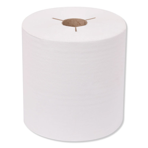 Universal Hand Towel Roll, Notched, 8" x 800 ft, White, 6 Rolls/Carton [SKU: TRK8031900]