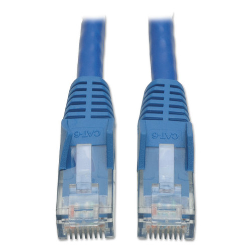 CAT6 Gigabit Snagless Molded Patch Cable, 5 ft, Blue [SKU: TRPN201005BL]