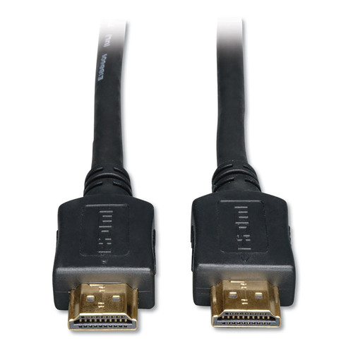 High Speed HDMI Cable, HD 1080p, Digital Video with Audio (M/M), 35 ft, Black [SKU: TRPP568035]