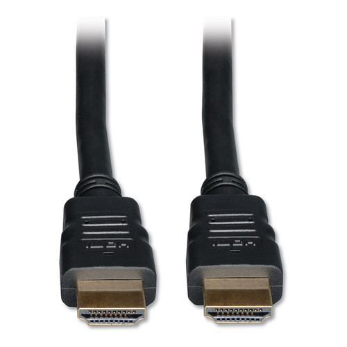 High Speed HDMI Cable with Ethernet, Ultra HD 4K x 2K, (M/M), 25 ft, Black [SKU: TRPP569025]