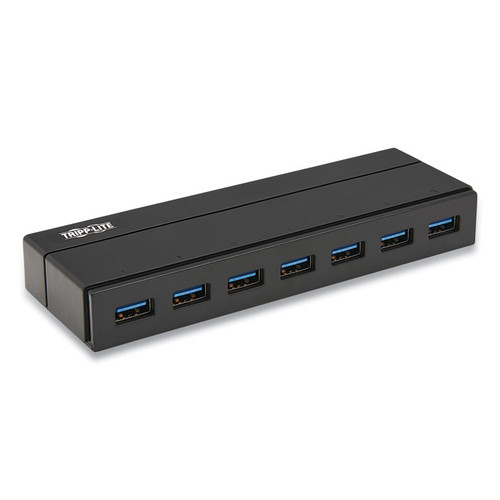 Charging Hub 3.0, 7 Ports, Black [SKU: TRPU360007]