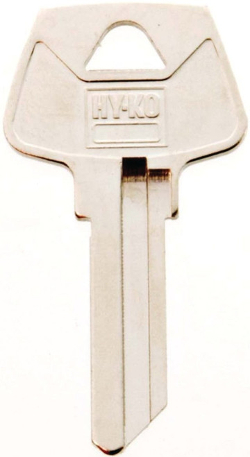 HY-KO 11010S16 Key Blank, Brass, Nickel, For: Sargent Cabinet, House Locks and Padlocks [SKU: ORG1806082]