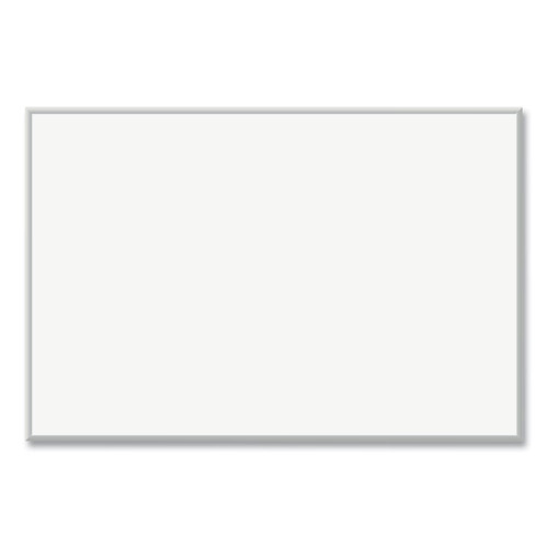 Magnetic Dry Erase Board with Aluminum Frame, 72 x 48, White Surface, Silver Frame [SKU: UBR073U0001]
