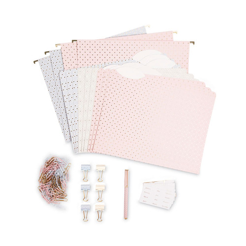 Delicate Details Filing Kit, 145 Pieces [SKU: UBR4866U0106]