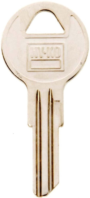 HY-KO 11010Y12 Key Blank, Brass, Nickel, For: Yale Cabinet, House Locks and Padlocks [SKU: ORG0767939]